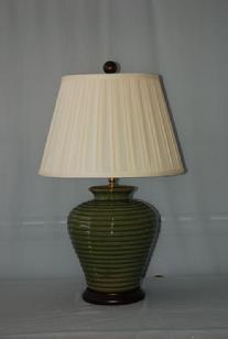Green lamp